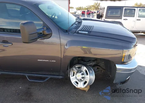 2010 Chevrolet Silverado K2500 Heavy Duty Lt из США, поврежденный, VIN 1GC4KXB62AF115610